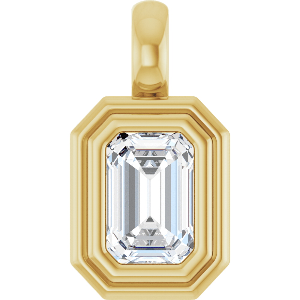 Victoria Lab Diamond Pendant