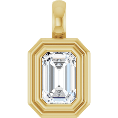 Victoria Lab Diamond Pendant