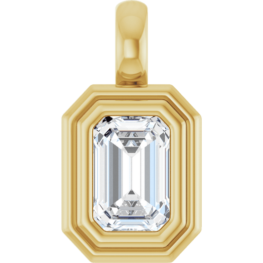 Victoria Lab Diamond Pendant