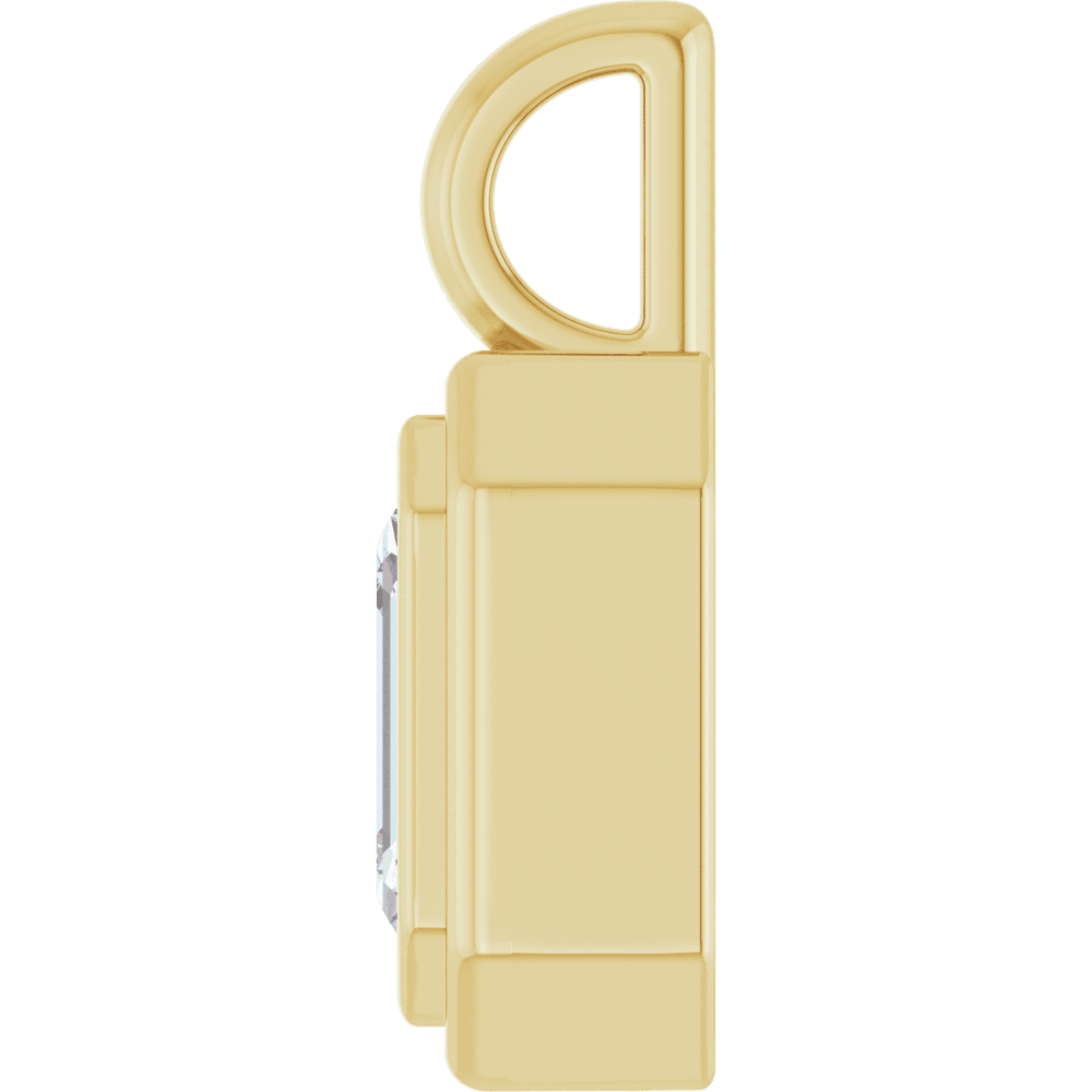 Victoria Lab Diamond Pendant