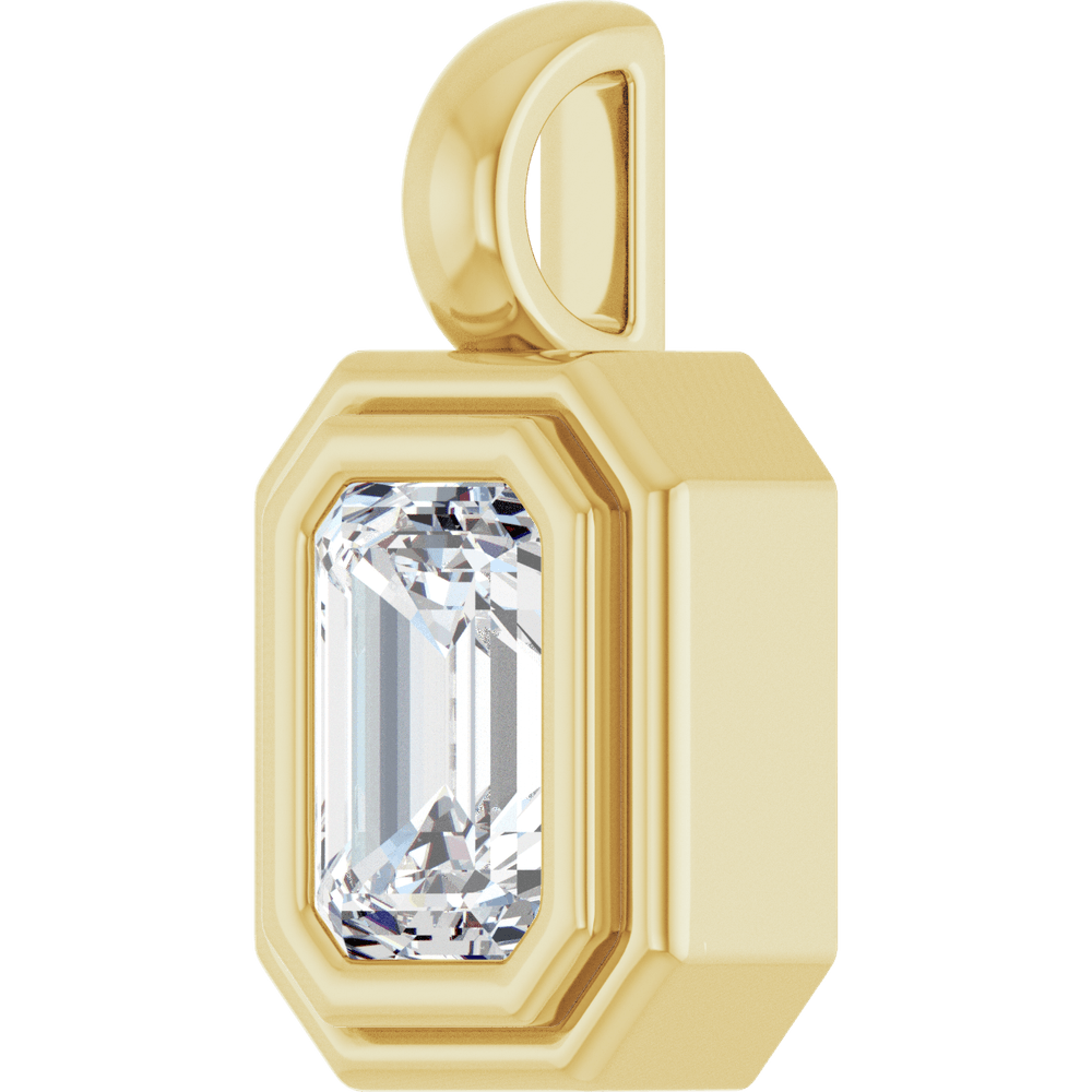 Victoria Lab Diamond Pendant
