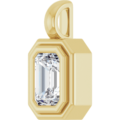 Victoria Lab Diamond Pendant