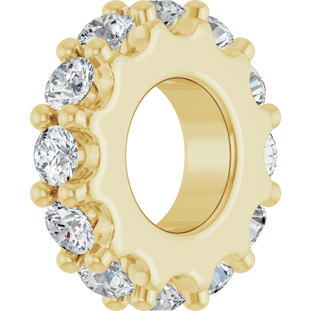 Annette Spacer Charm