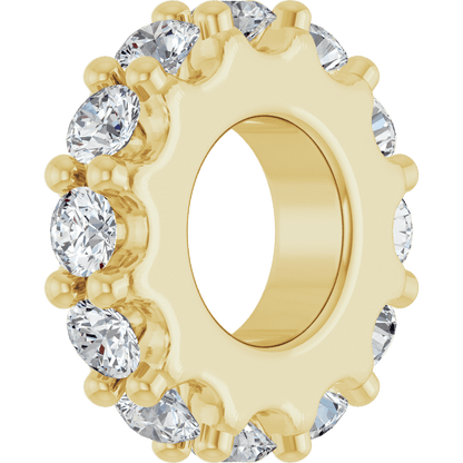 Annette Spacer Charm