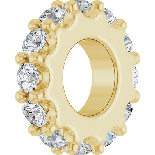 Annette Spacer Charm