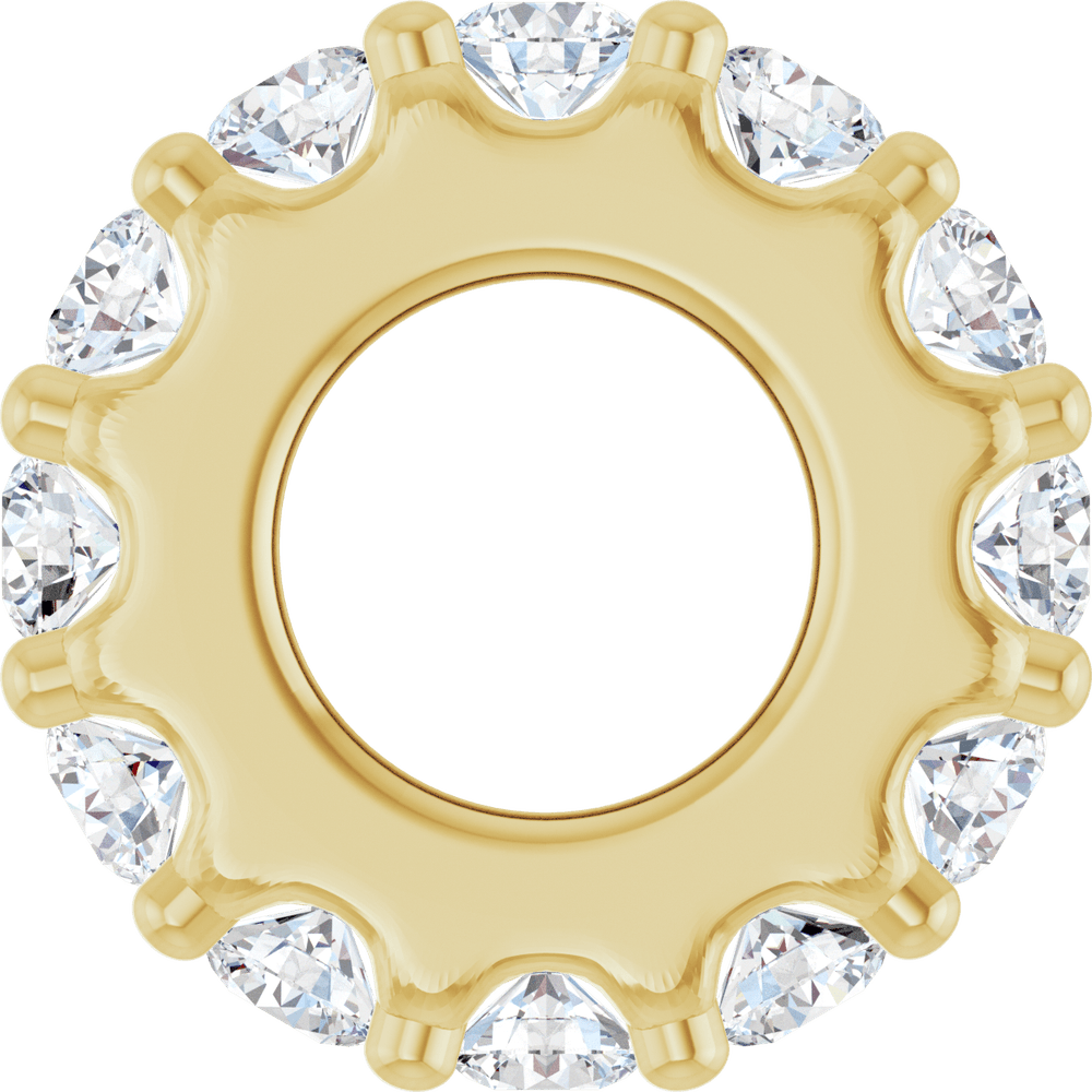 Annette Spacer Charm