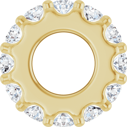 Annette Spacer Charm