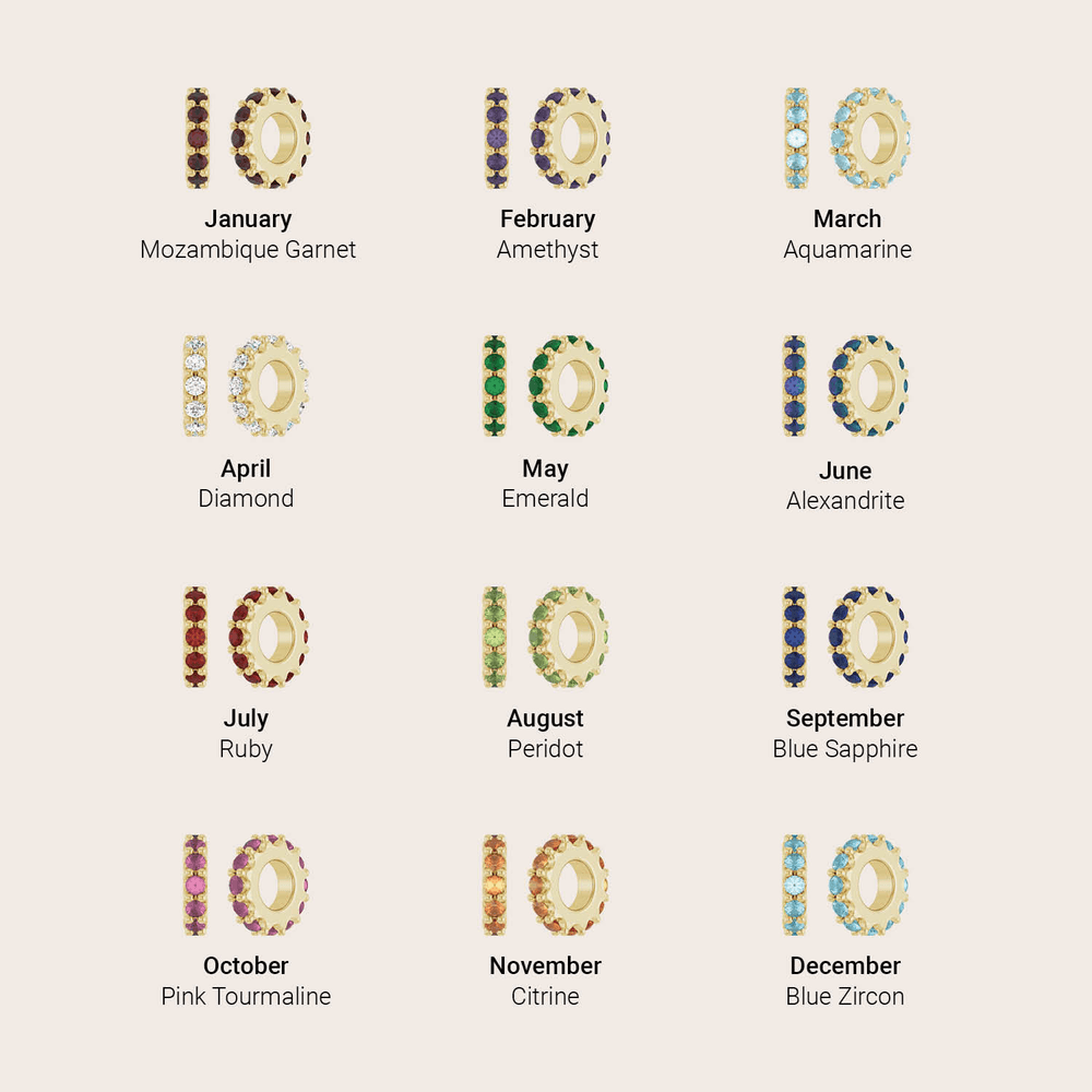 Annette Spacer Charm