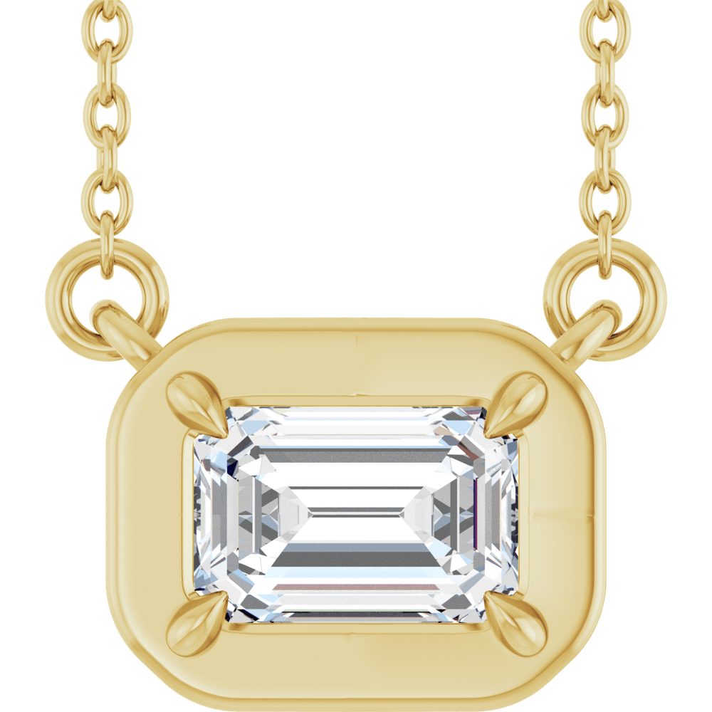 Reba Lab Diamond Necklace