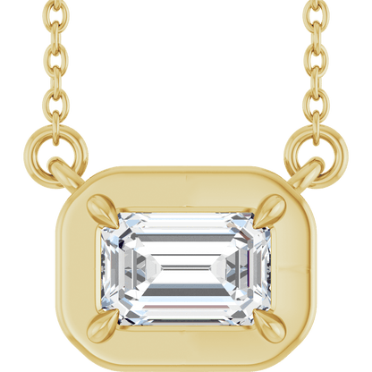 Reba Lab Diamond Necklace