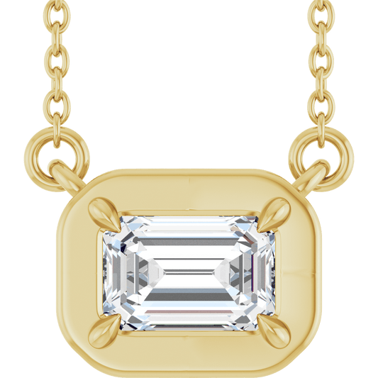 Reba Lab Diamond Necklace