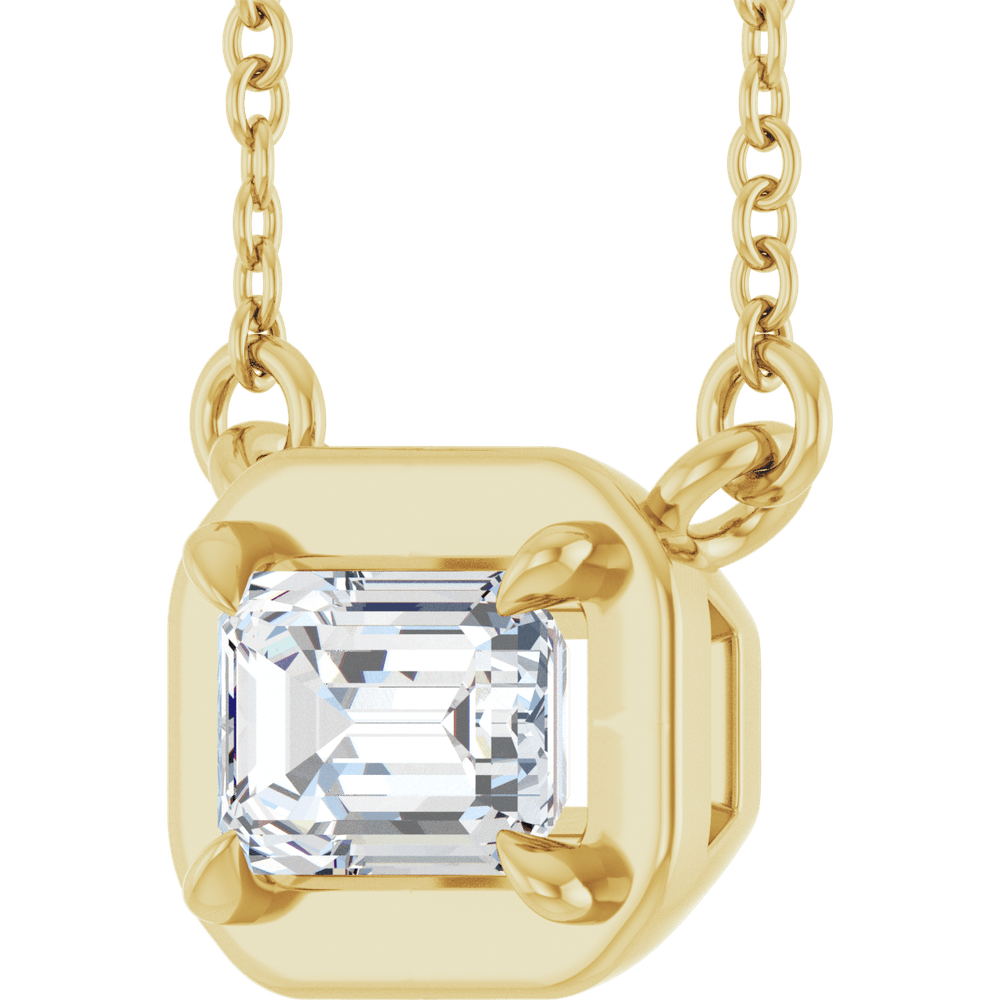 Reba Lab Diamond Necklace