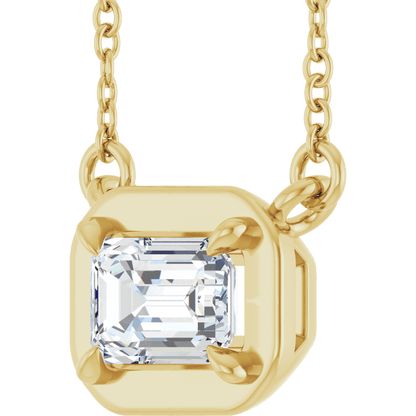 Reba Lab Diamond Necklace