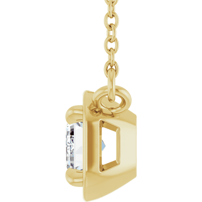 Reba Lab Diamond Necklace