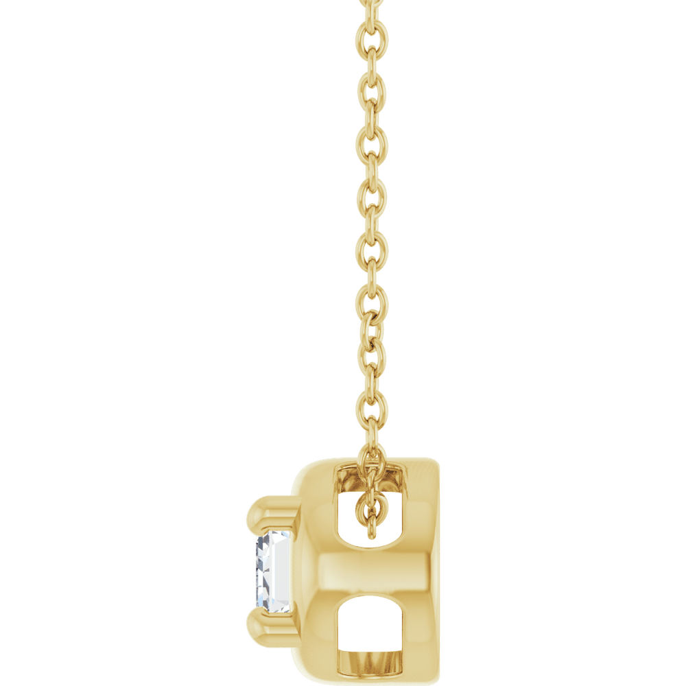 Hattie Lab Emerald Necklace