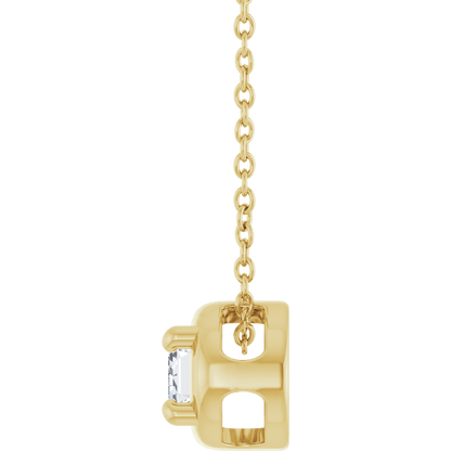 Hattie Lab Emerald Necklace