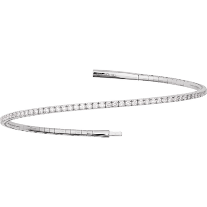 Linden Diamond Flex Bangle