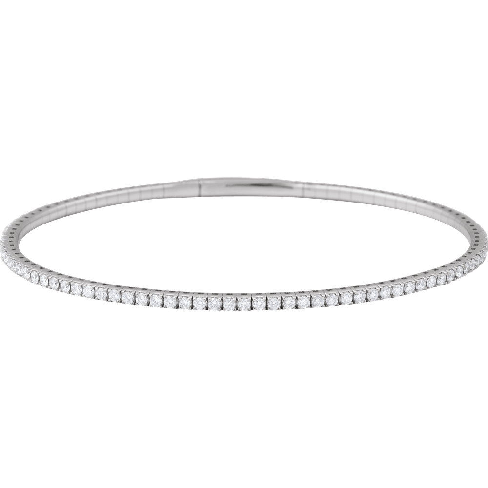 Linden Diamond Flex Bangle