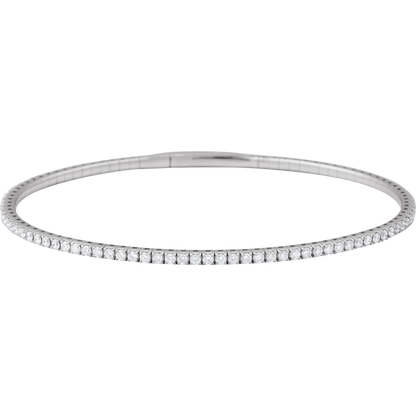 Linden Diamond Flex Bangle