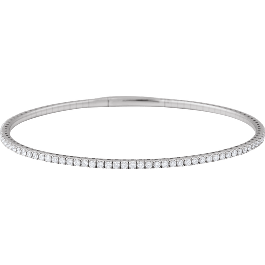 Linden Diamond Flex Bangle