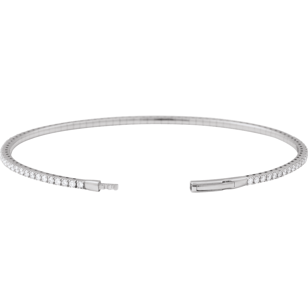 Linden Diamond Flex Bangle