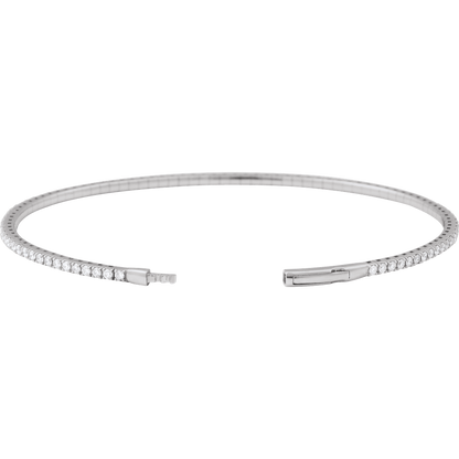 Linden Diamond Flex Bangle