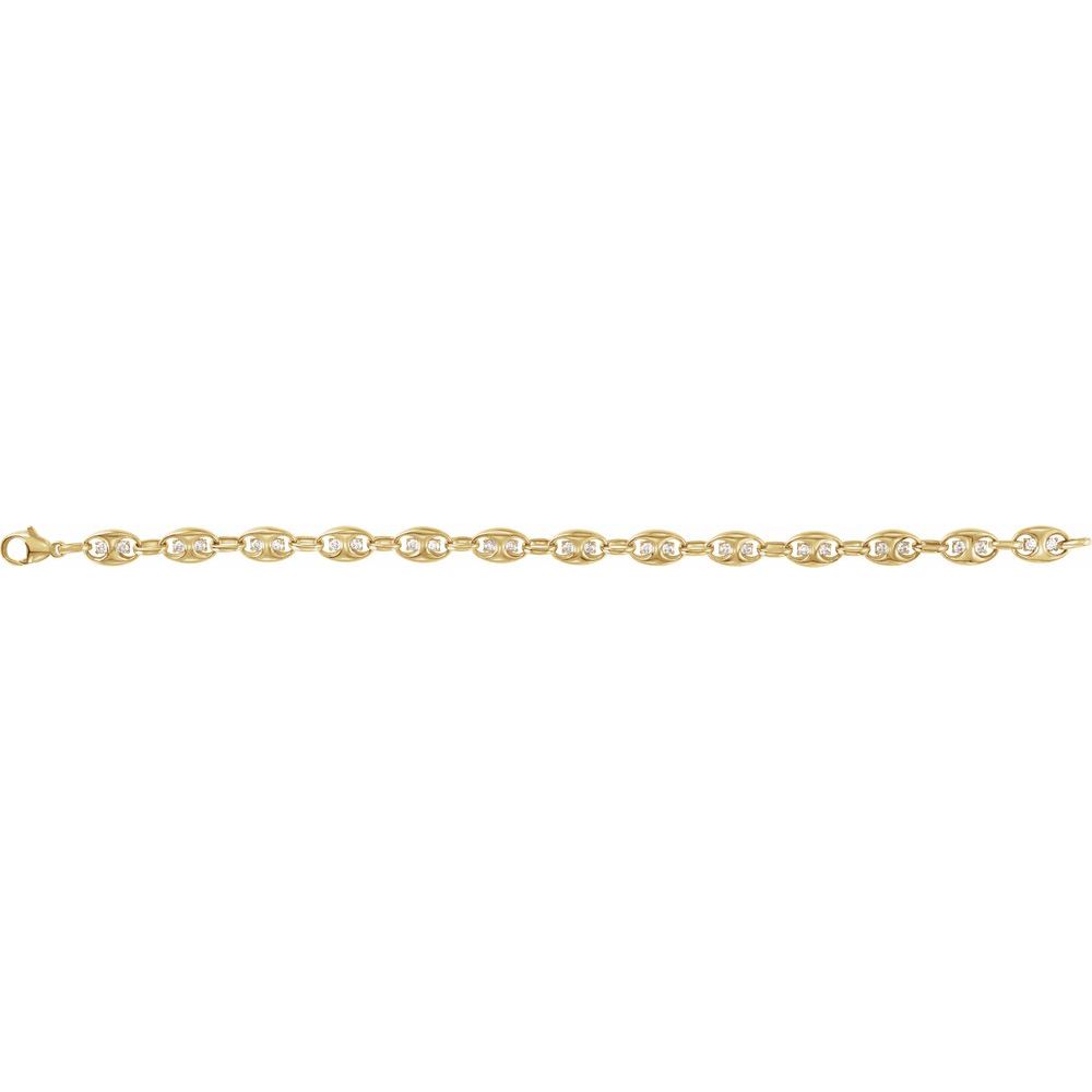 Diamond Mariner Bracelet