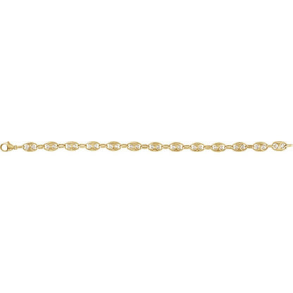 Diamond Mariner Bracelet
