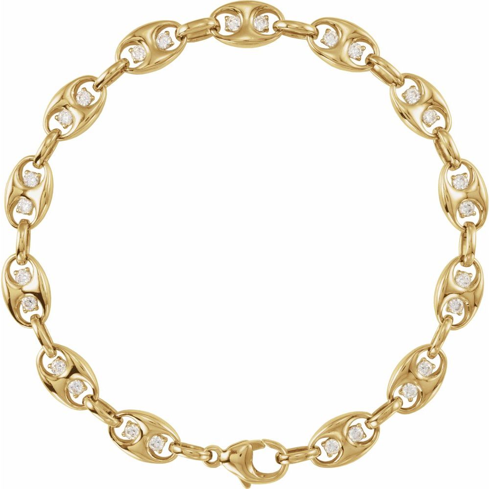 Diamond Mariner Bracelet