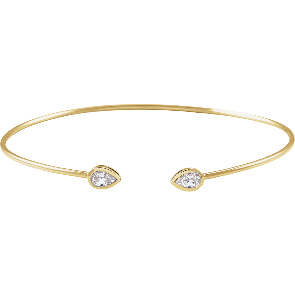 Molly Lab Diamond Bangle