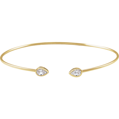 Molly Lab Diamond Bangle