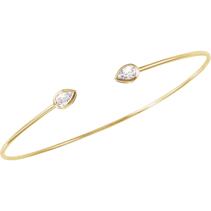 Molly Lab Diamond Bangle