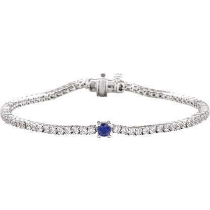 Nina Lab Diamond and Gemstone Bracelet