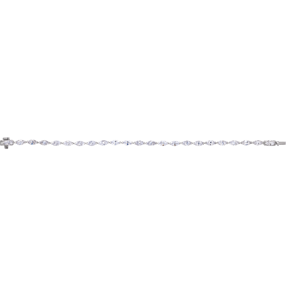 Steph Marquise Lab Diamond Tennis Bracelet