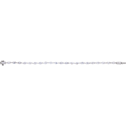 Steph Marquise Lab Diamond Tennis Bracelet