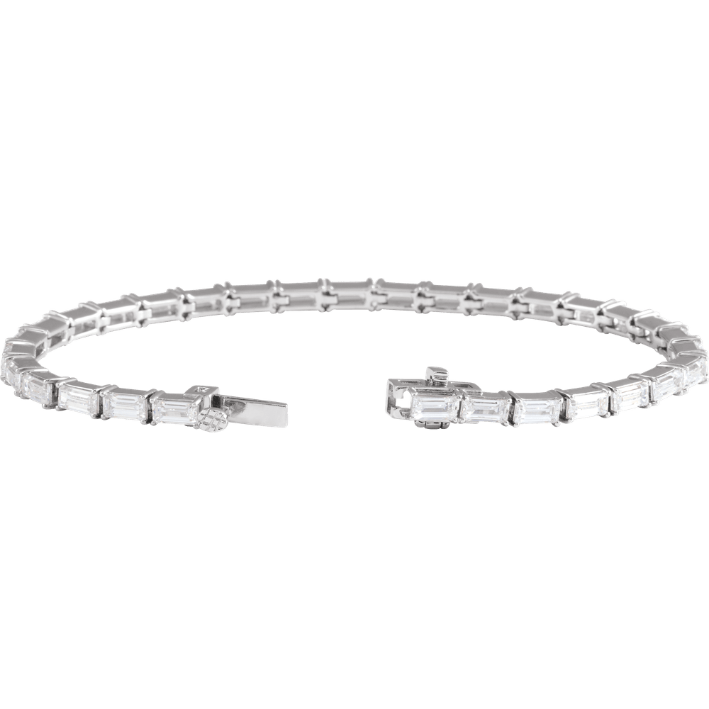 Provence Lab Diamond Tennis Bracelet