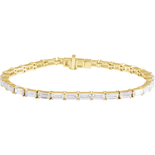 Provence Lab Diamond Tennis Bracelet