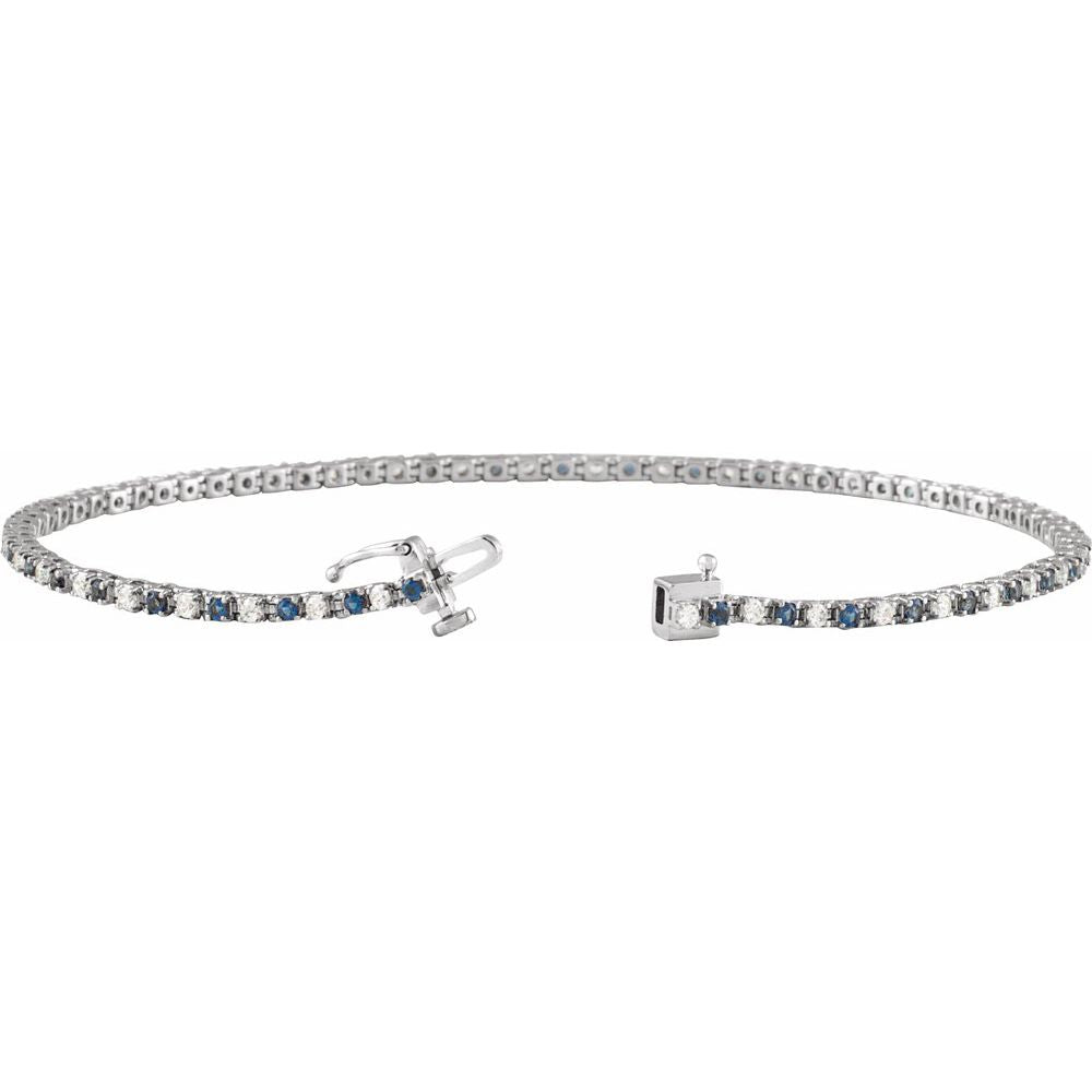 Emery Diamond Line Bracelet