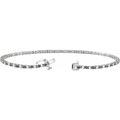 Emery Diamond Line Bracelet
