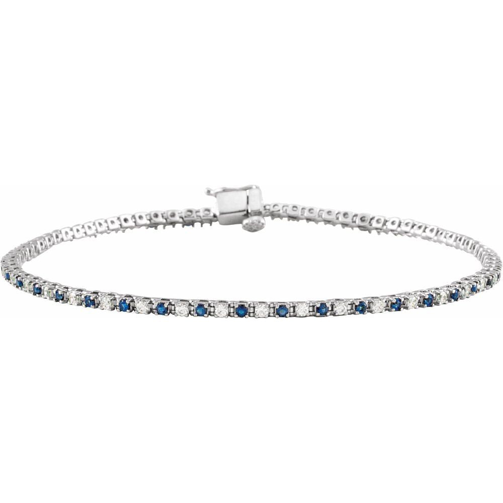 Emery Diamond Line Bracelet