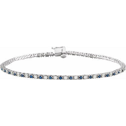 Emery Diamond Line Bracelet