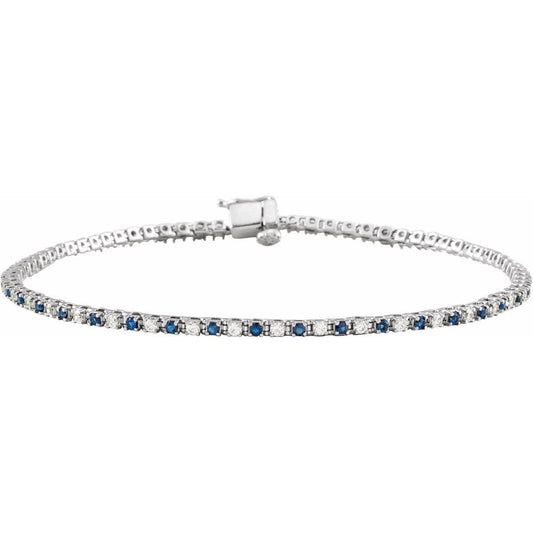 Emery Diamond Line Bracelet