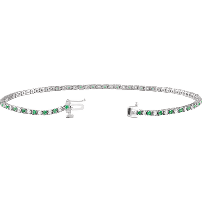 Emery Diamond Line Bracelet
