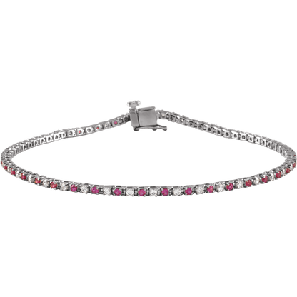 Emery Diamond Line Bracelet