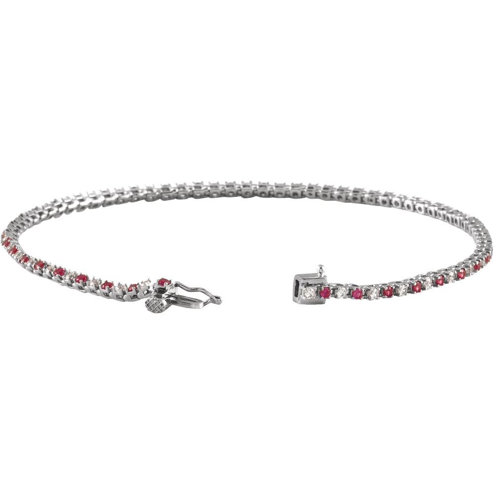 Emery Diamond Line Bracelet
