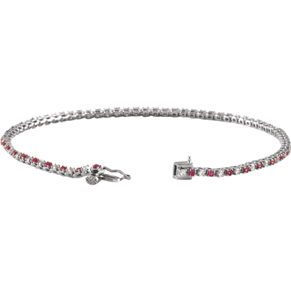 Emery Diamond Line Bracelet