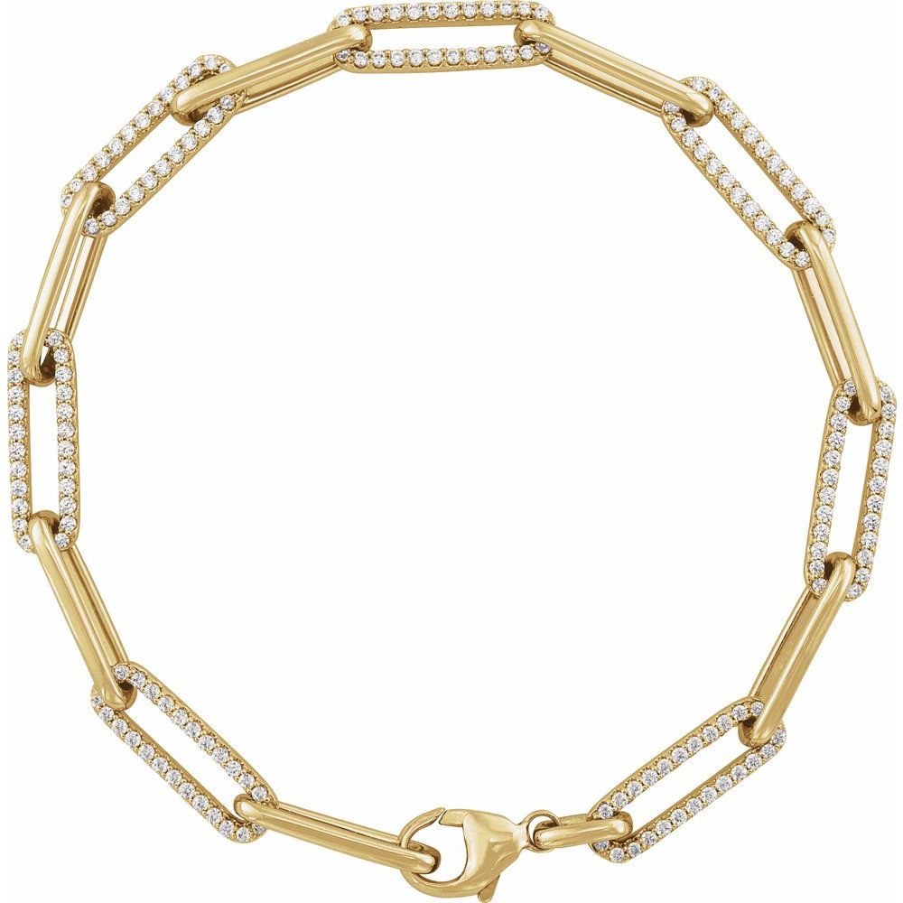 Diamond Link Bracelet