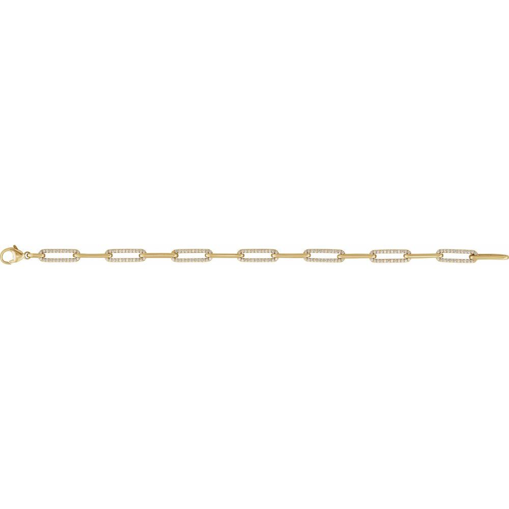 Diamond Link Bracelet