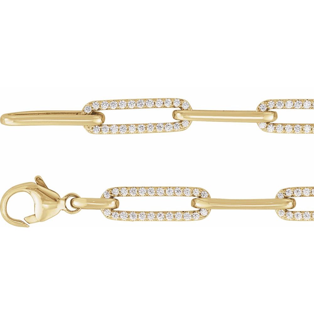 Diamond Link Bracelet