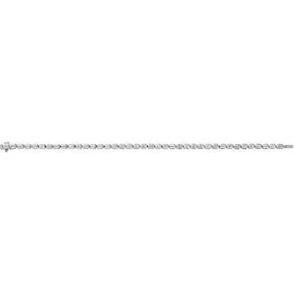 Clara Emerald Lab Diamond Tennis Bracelet